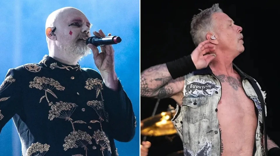 Били Корган: “Fuel” на Metallica звучи почти 1:1 с наша песен, писана 2 г. по-рано