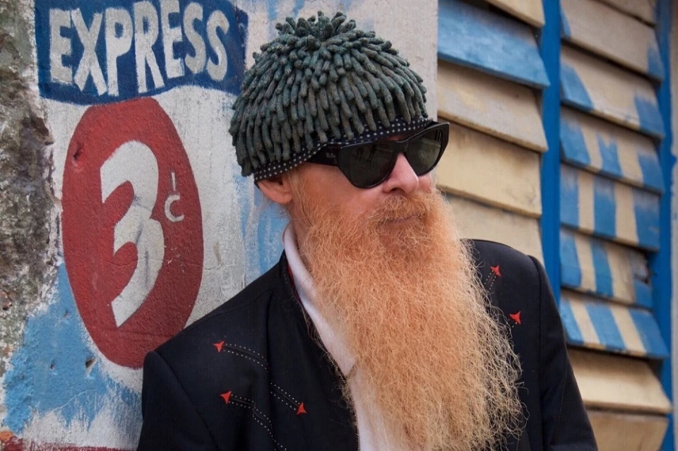 Китаристът на ZZ TOP Били Гибънс издаде нов солов сингъл