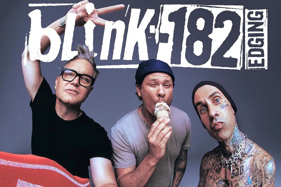 Blink-182 споделиха новия си сингъл “Edging”