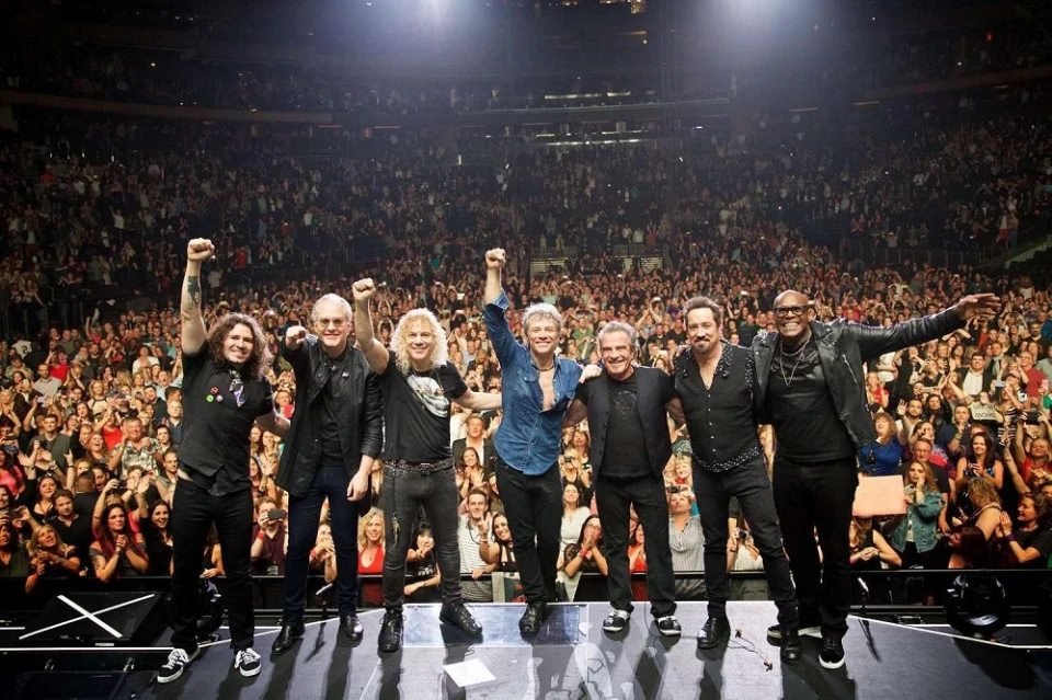 Bon Jovi с модерен концерт през май месец