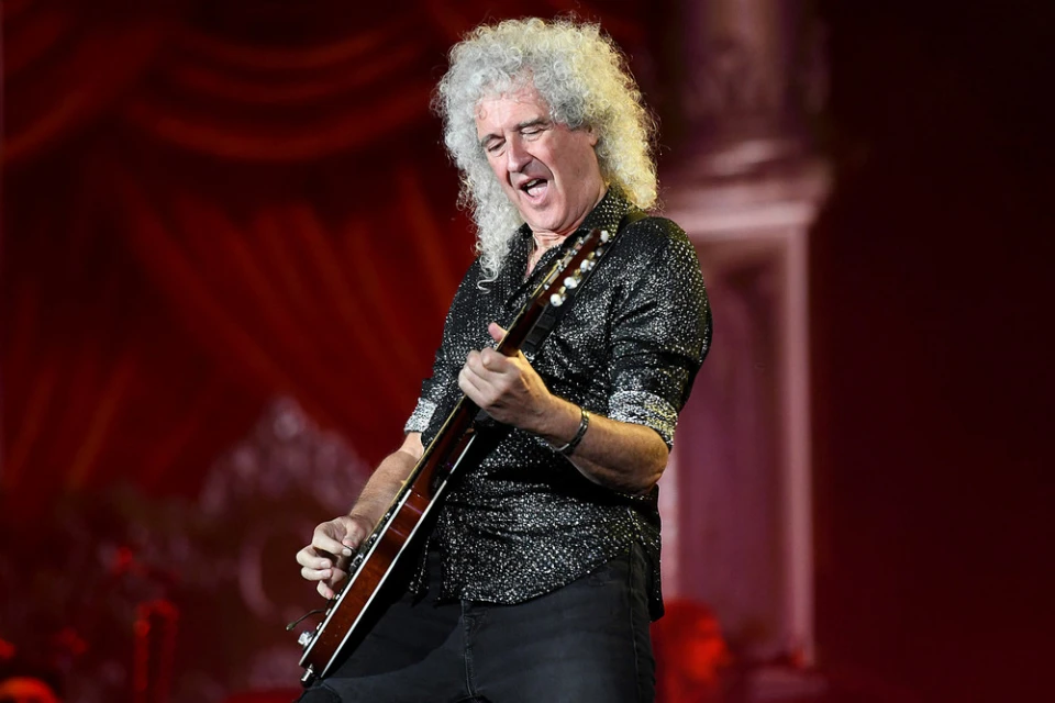 Brian May оглави класация за най-великите китаристи