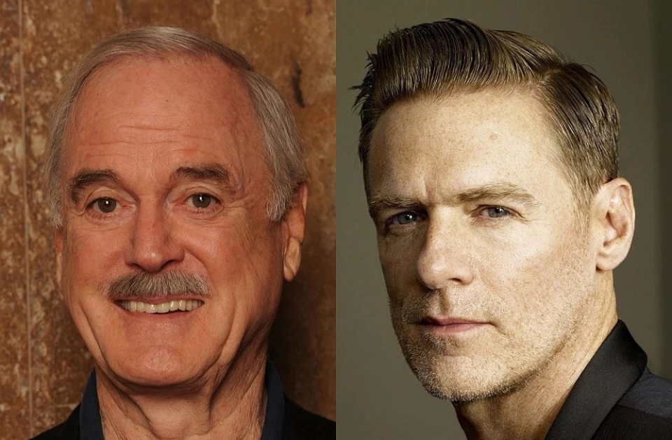 Bryan Adams пусна сингъла Kick Ass, комикът John Cleese участва в него