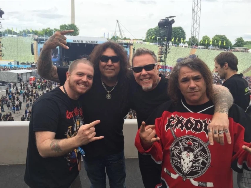 Чък Били (Testament): Мечтата ми е да направим турне с Metallica