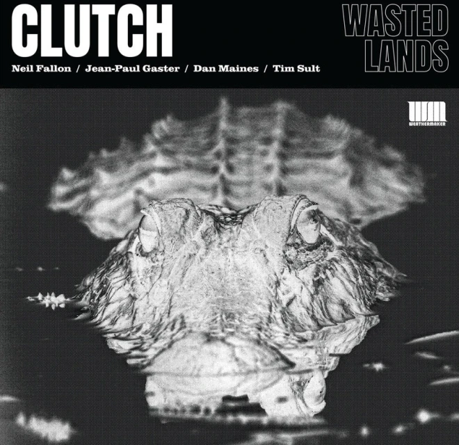 CLUTCH обявиха 14-я си студиен албум “Wasted Lands” и представиха заглавната песен