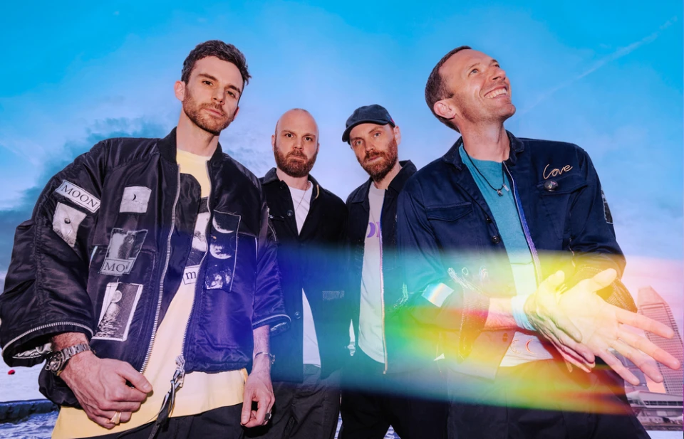 Coldplay обявиха нов супер еко албум, пуснаха първия сингъл "feelslikeimfallinginlove"