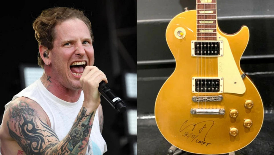 Corey Taylor обединява сили с eBay за благотворителен търг