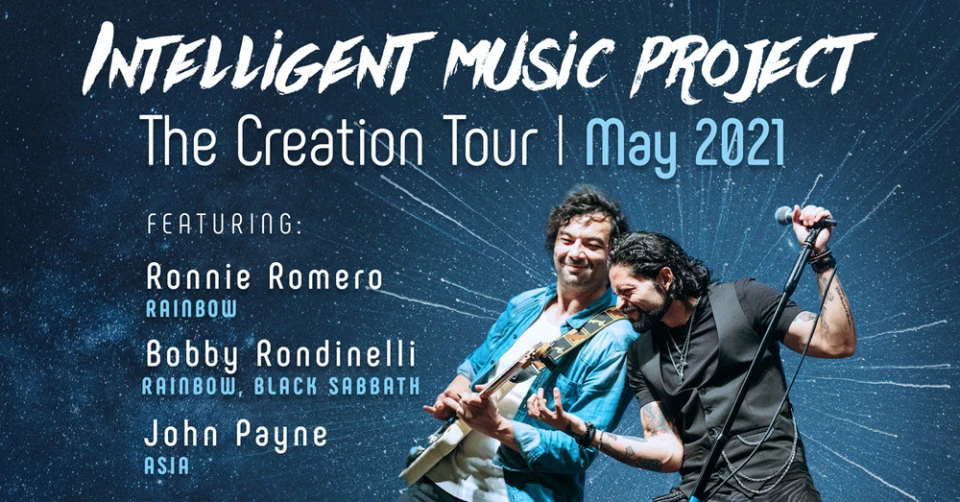 Ronnie Romero и Intelligent Music Project правят балканско турне с John Payne и Bobby Rondinelli напролет