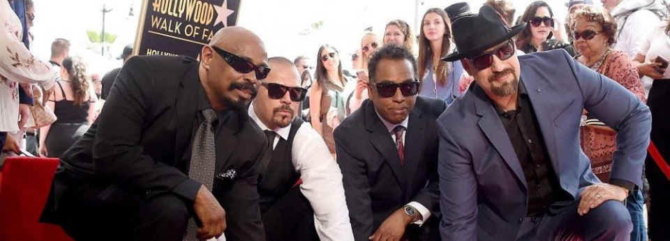 Cypress Hill със звезда на алеята на славата в Hollywood