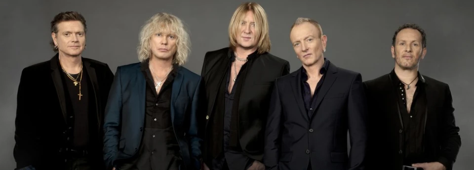Def Leppard започнаха да работят по новия си албум