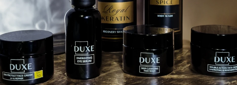 Спечели награди от DUXE – първата българска козметична линия за мъже
