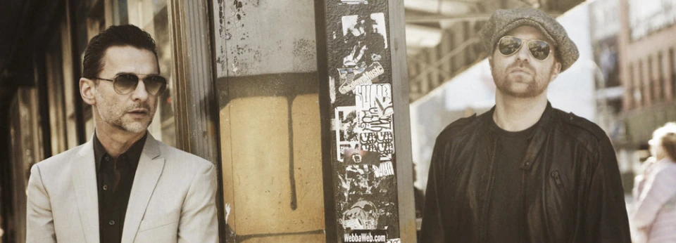 Чуй "The Dark End Of The Street" и "Metal Heart" на Dave Gahan и Soulsavers
