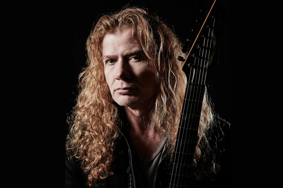 Dave Mustaine вече е част от платформата Cameo