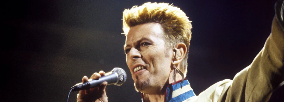 Поредица стриймове на David Bowie започва с редки изпълнения