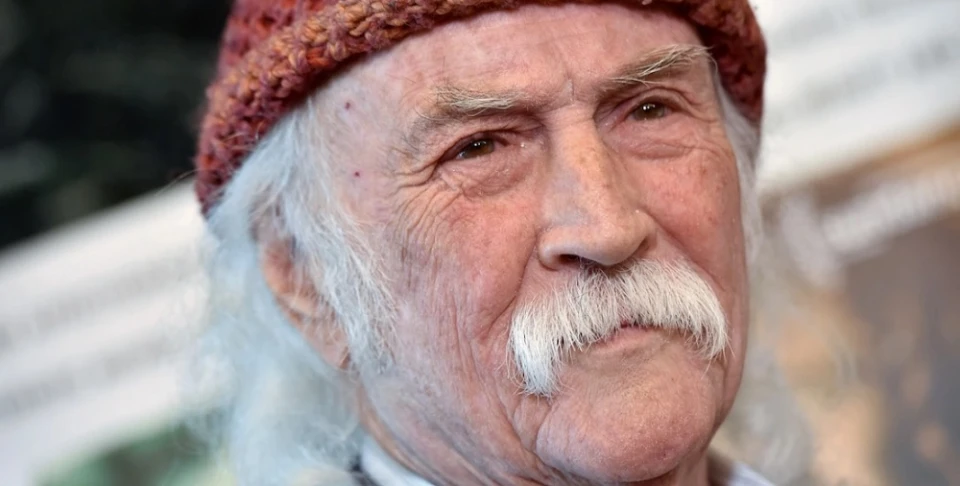 На 81 години почина легендата Дейвид Кросби