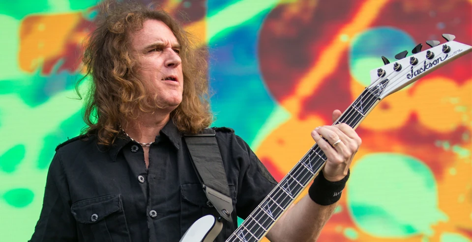 Megadeth решиха да уволнят басиста си!