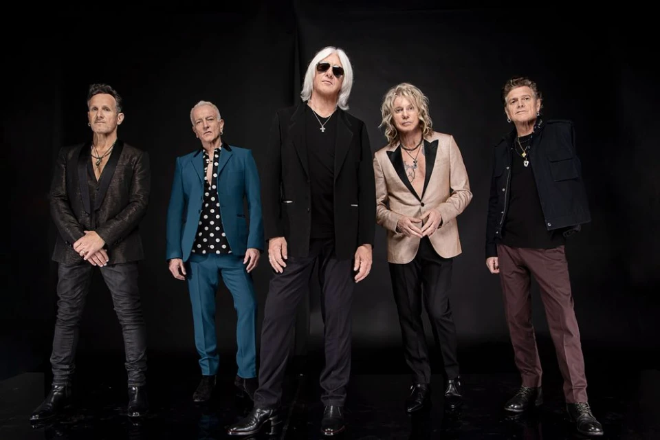 Def Leppard ще получат звезда на Алеята на славата в Холивуд