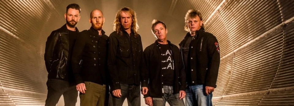 Diamond Head пуснаха видеото към "The Coffin Train"