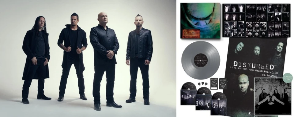Disturbed с юбилейно издание на The Sickness, нов микс на "Glass Shatters" и турне