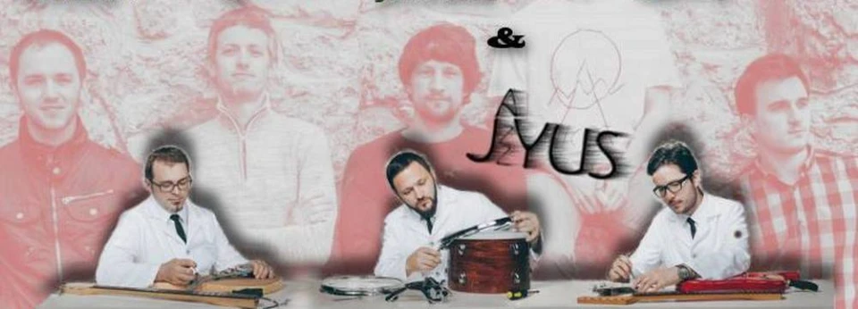 LIVE & LOUD 23.11.2017 – Divje Jezero и Jayus Jazz