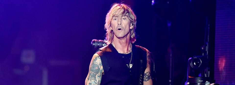 Излиза албум с музика от групата на 17-годишния Duff McKagan