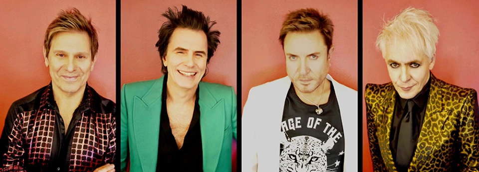 Duran Duran вдигат звездно парти във видеото към най-новия си сингъл "Anniversary"