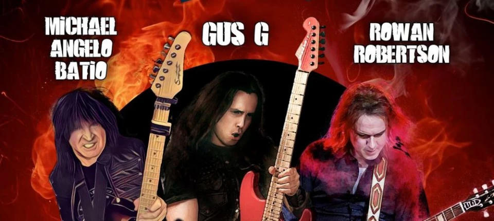 Топ китаристи с общ концерт напролет в шоуто Electric Guitarlands