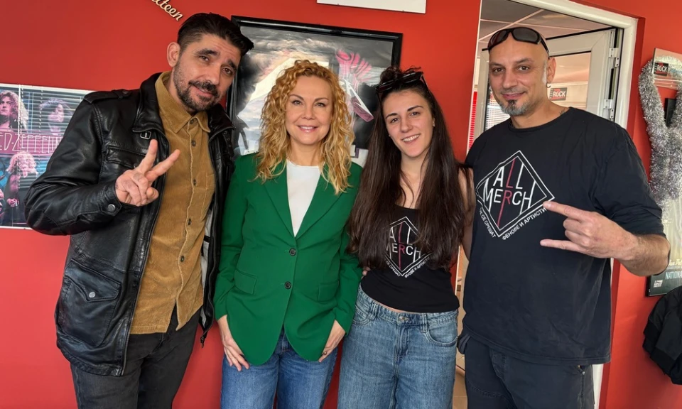 Ерсин и All Merch в студиото на Z-Rock: Мърчът е начин феновете директно да подкрепят артистите и тяхното развитие