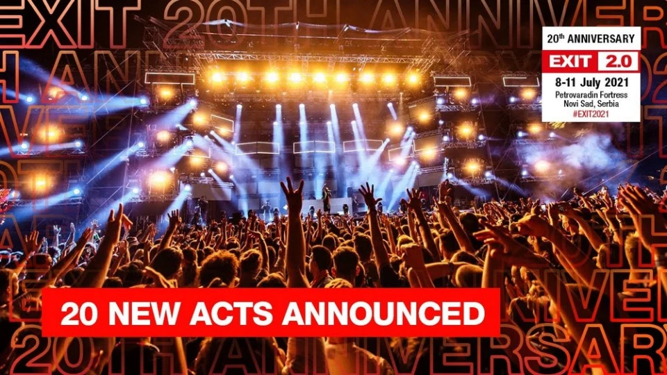 И Sabaton в афиша за 20 годишнината на EXIT Festival!