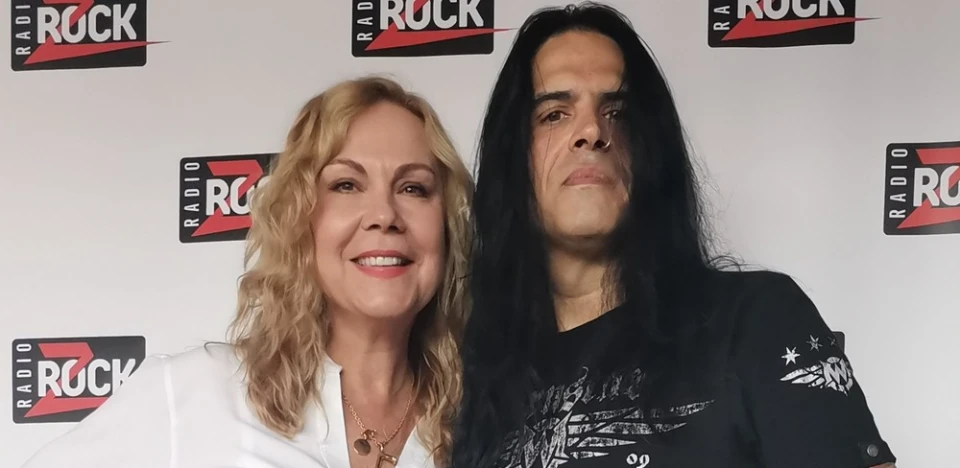 Пърси Траянов на гости на Z-Rock: Madame Mayhem вадят нов албум догодина