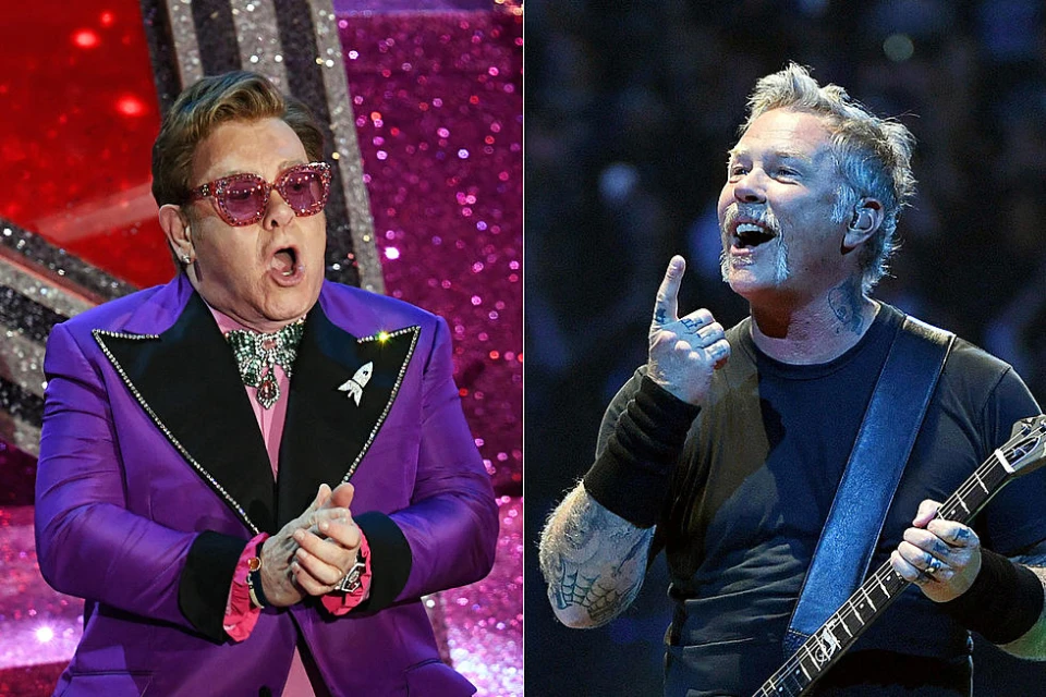 Elton John: Току-що направих нещо с Metallica!