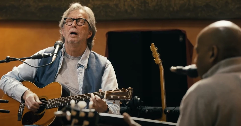 Eric Clapton пусна акустична версия на Black Magic Woman