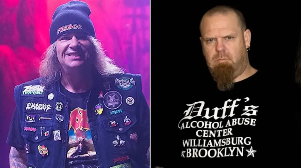 Exodus се разделиха с вокалиста си Стийв “Zetro”Соуза
