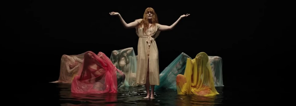 Florence and The Machine показаха впечатялващо видео към "Big God"