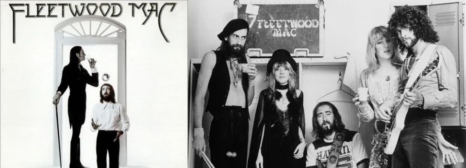 Чуй ранната версия на "Landslide" на Fleetwood Mac