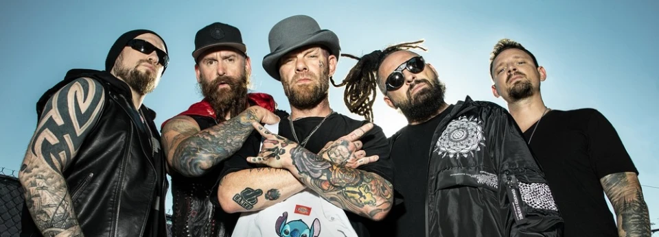 Five Finger Death Punch пуснаха нова песен - "Eye Of The Storm"