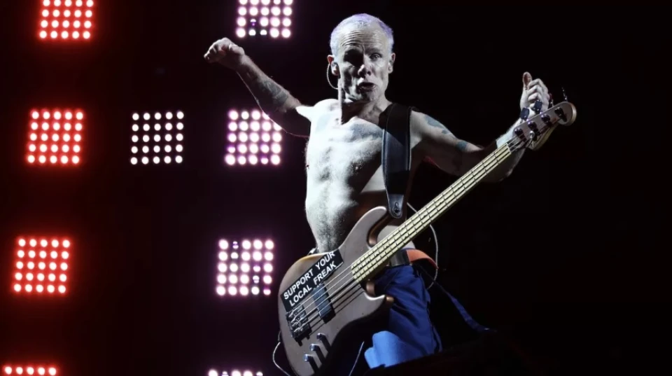 Flea (RHCP) с много интересен подкаст проект за любовта към музиката