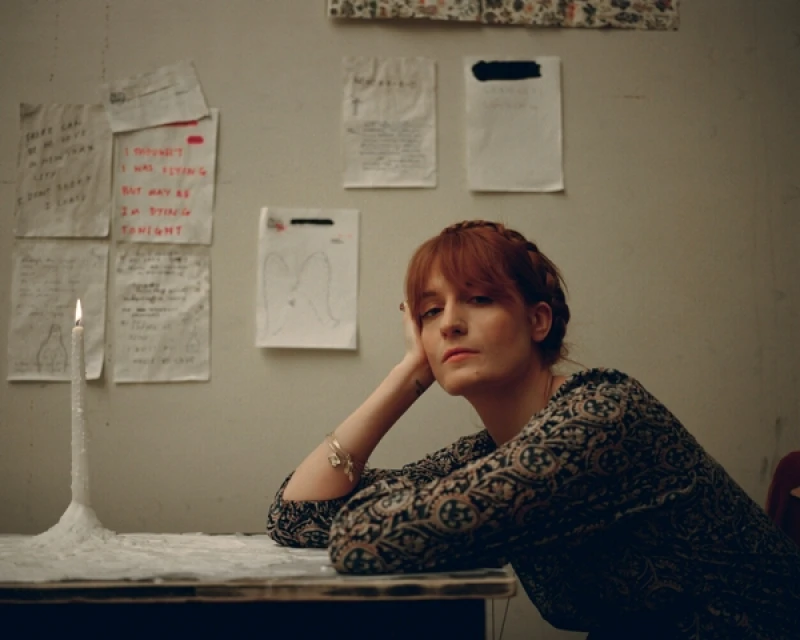 Florence + the Machine с песен от небето