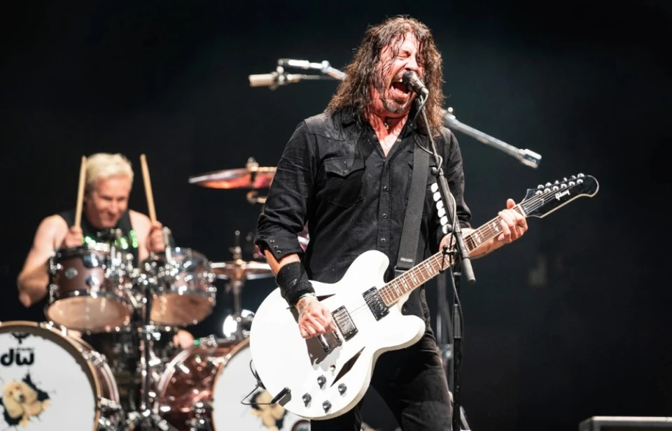 Foo Fighters със силен сет на Bonnaroo и с намигване към Beastie Boys