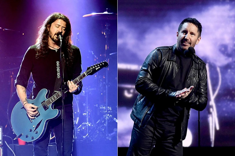 Nine Inch Nails ще заменят Foo Fighters в ключови фестивали