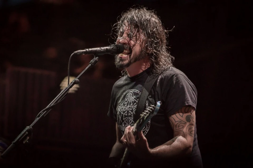 Foo Fighters посрещнаха 2021 с "No Son Of Mine"