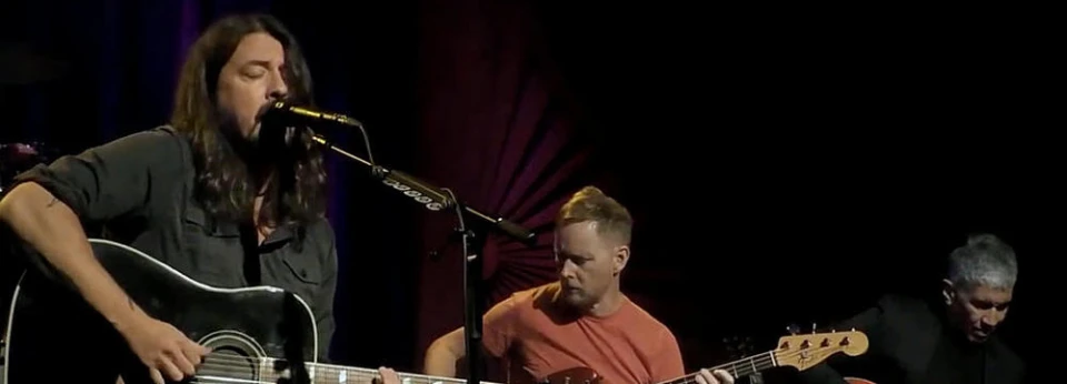 Гледай пълен запис на участието на Foo Fighters на Save Our Stages