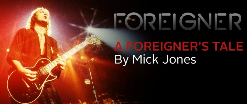 Foreigner пуснаха първата си биография по повод 40 години на сцена