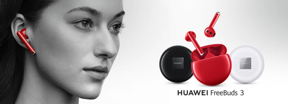 Спечели новите безжични слушалки HUAWEI FreeBuds 3!