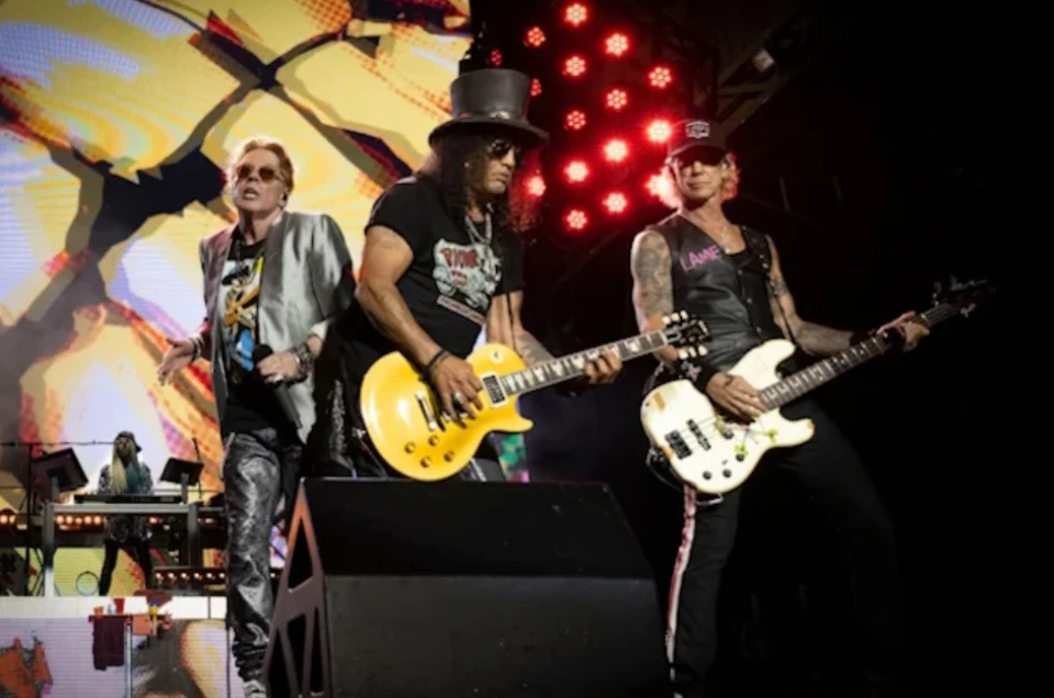 Guns N’ Roses споделиха новия си сингъл “The General”