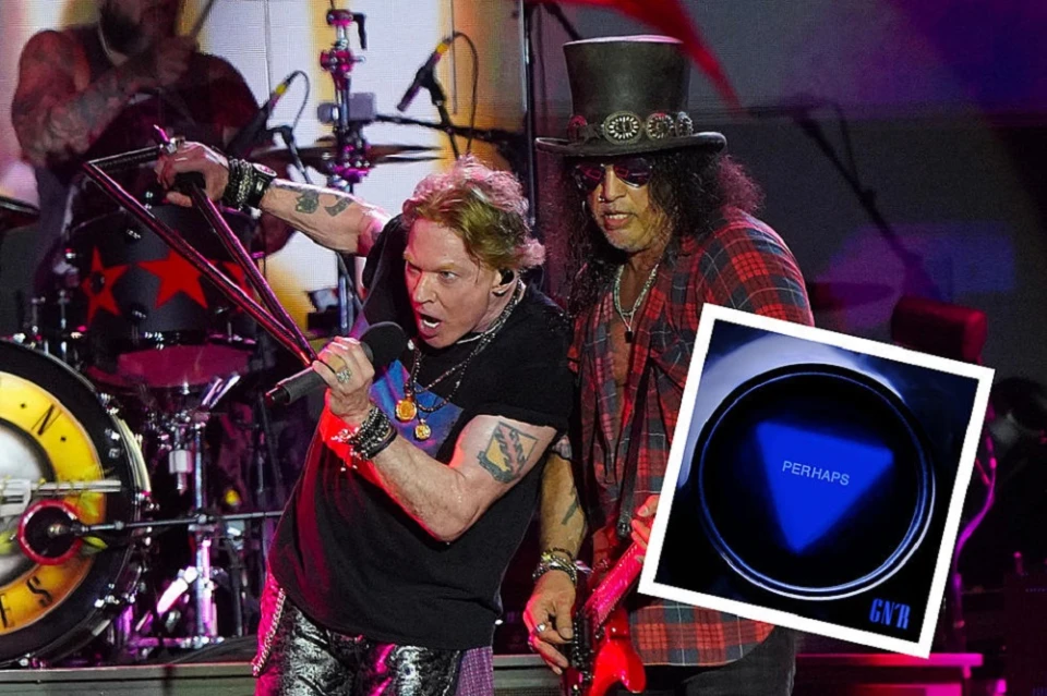 Официално излезе новият сингъл на Guns N’ Roses – “Perhaps”