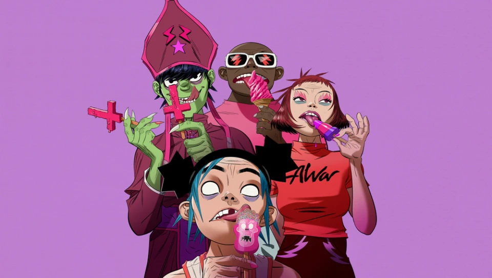 Gorillaz пуснаха сингъла "Skinny Ape" с революционна концепция за музикално видео