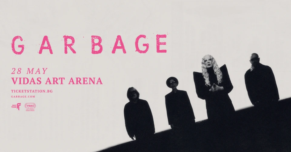Garbage с концерт в София през май догодина