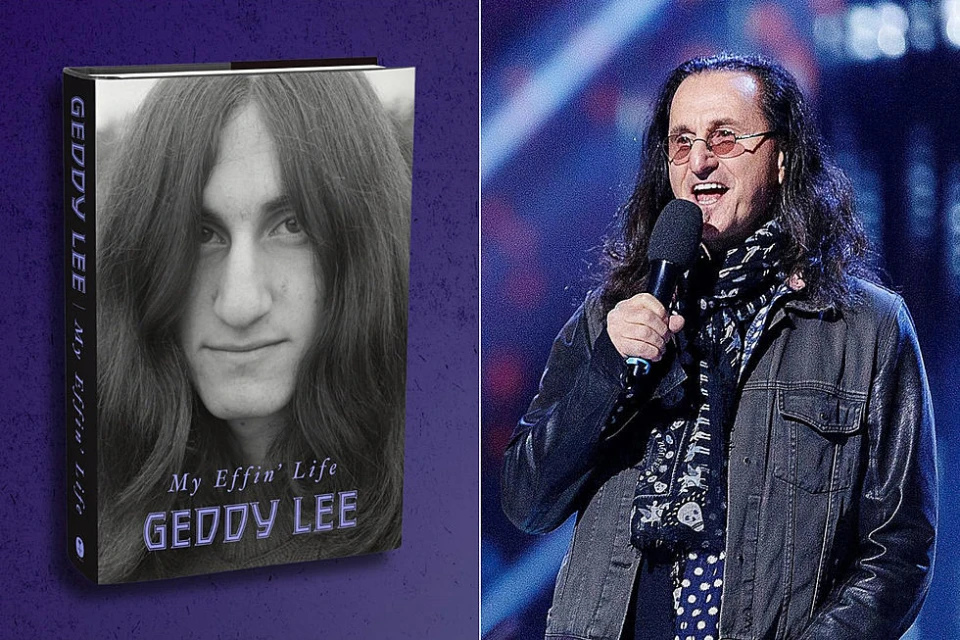 Официално: Мемоарите на Геди Лий от Rush излизат тази година