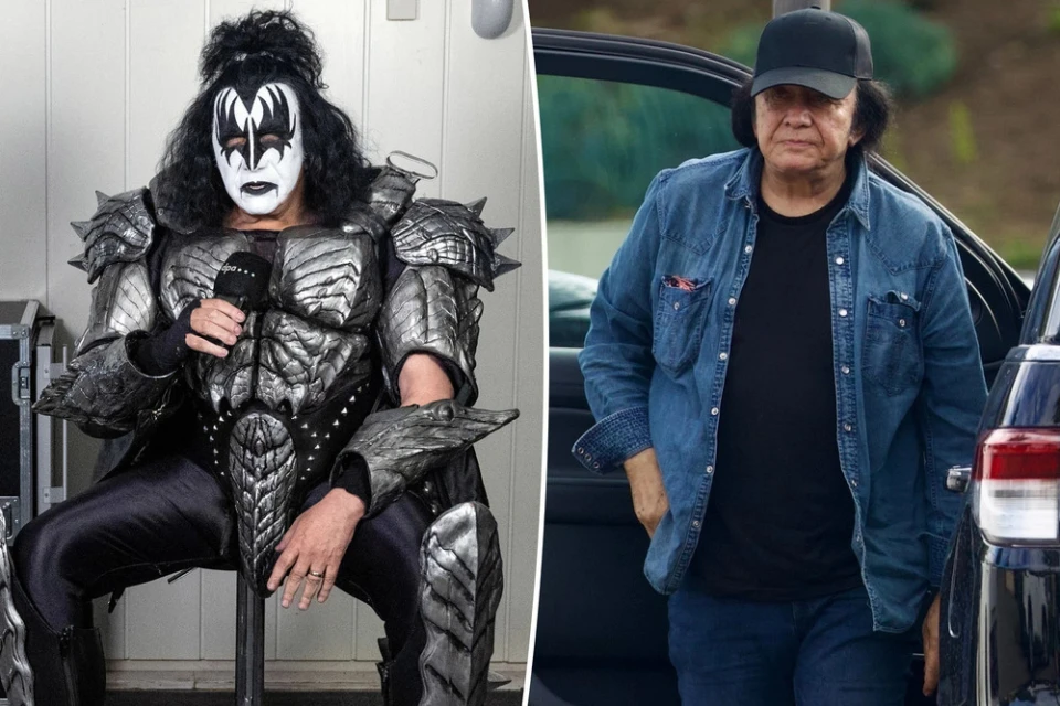 Джин Симънс от KISS припадна зад волана и катастрофира