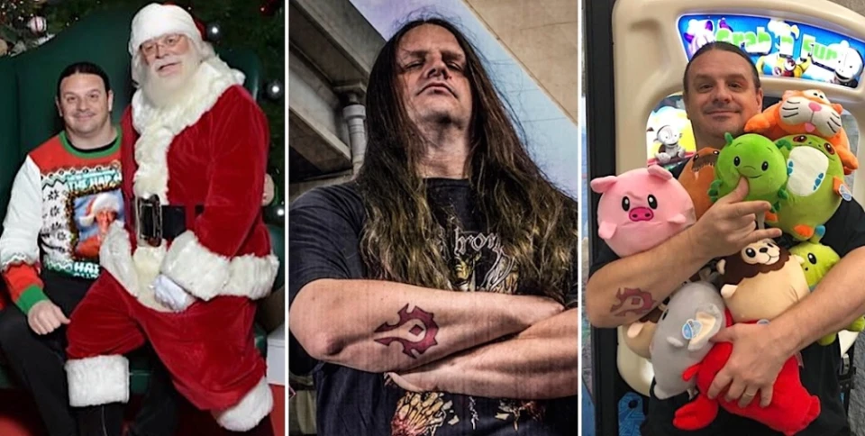 Култов Джордж Фишър (Cannibal Corpse) раздава плюшени играчки на децата за Коледа